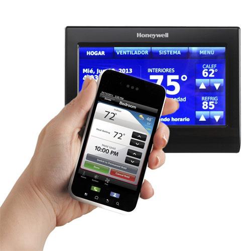 ClimateStore's tweet image. Save energy with this thermostat! Easy to adjust with the touchscreen display &amp;amp; mobile apps bit.ly/1A6kPrT