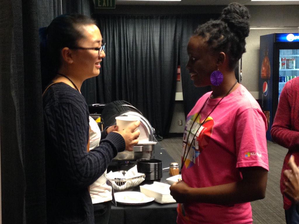 KhodeUp's tweet photo. Meeting new friends @weday. Finalists from @Microsoft inspire cup in Uganda diagnosing sickle cell with an app http://t.co/g1i4FlG6zw