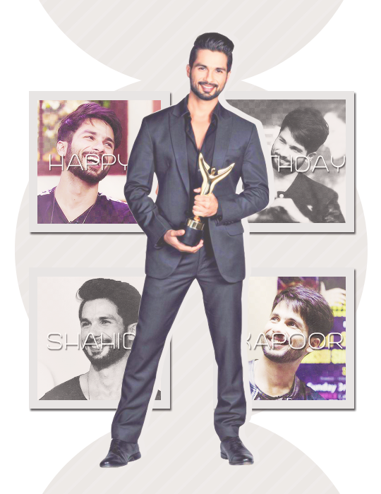  Happy Birthday Shahid Kapoor      