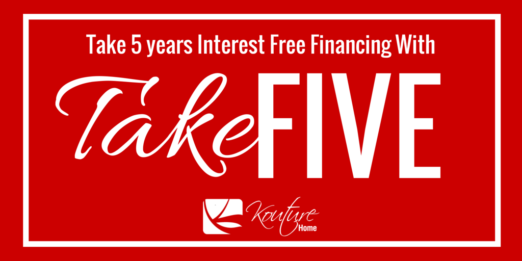 KoutureHome's tweet photo. Interest Free Financing, 5 Years, YES! - http://t.co/Fwa2FM3HQ0 by @KoutureHome http://t.co/0zuMA6NjQn
