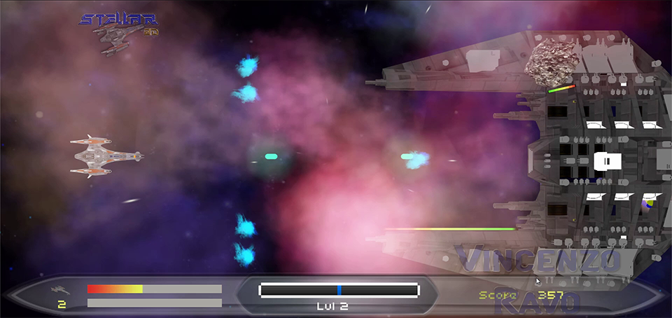 Stellar2dGame's tweet photo. Retro arcade game in last stage of development #STELLAR2DGAME #gamedev #indiegames #indiedev #GamersUnite #gamejob http://t.co/i9uJAjbF6r