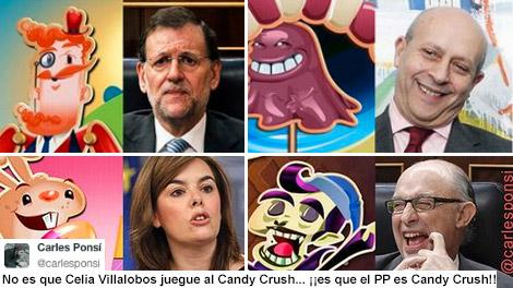 dalequetepego's tweet photo. TREMENDING | “Tenemos políticos de nivel. Concretamente del nivel 345 de Candy Crush” http://t.co/ZMsITAF9gr http://t.co/zoTWBZ6Pu0