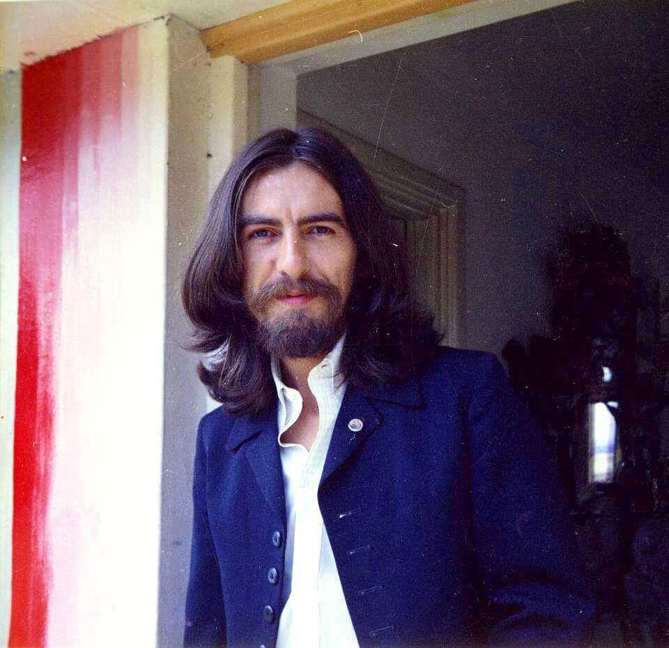 In memory of George Harrison :)  Happy Birthday!  