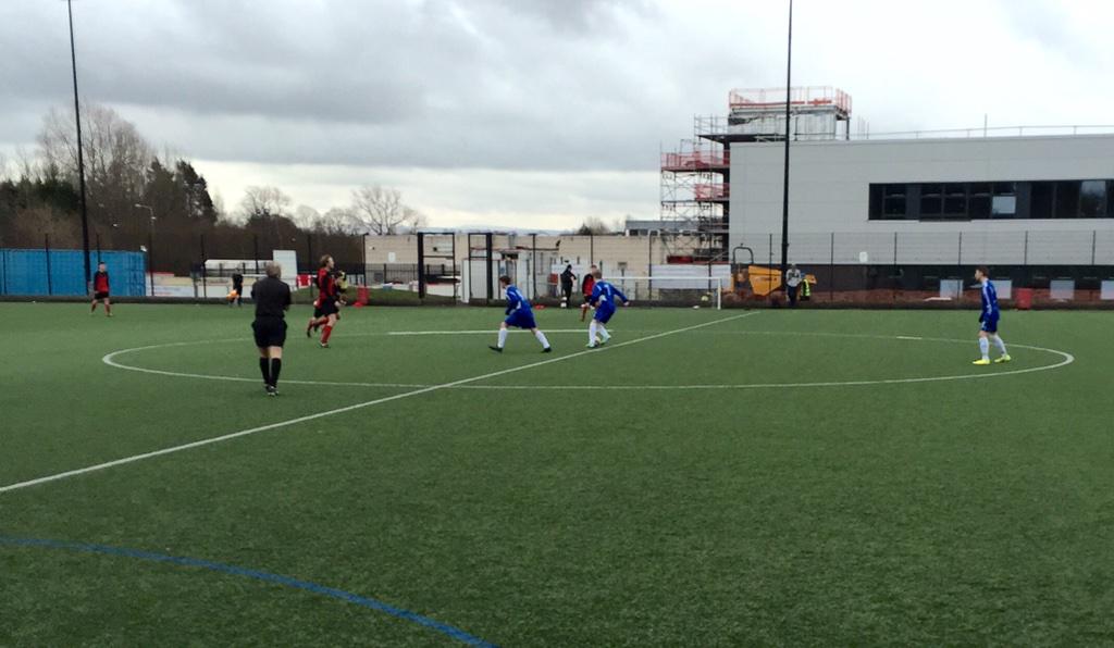 PC_FootyAcademy's tweet photo. A few action shots from today's 3-1 Victory over Mid Cheshire. Well Done to you all! http://t.co/fweSmlN33S