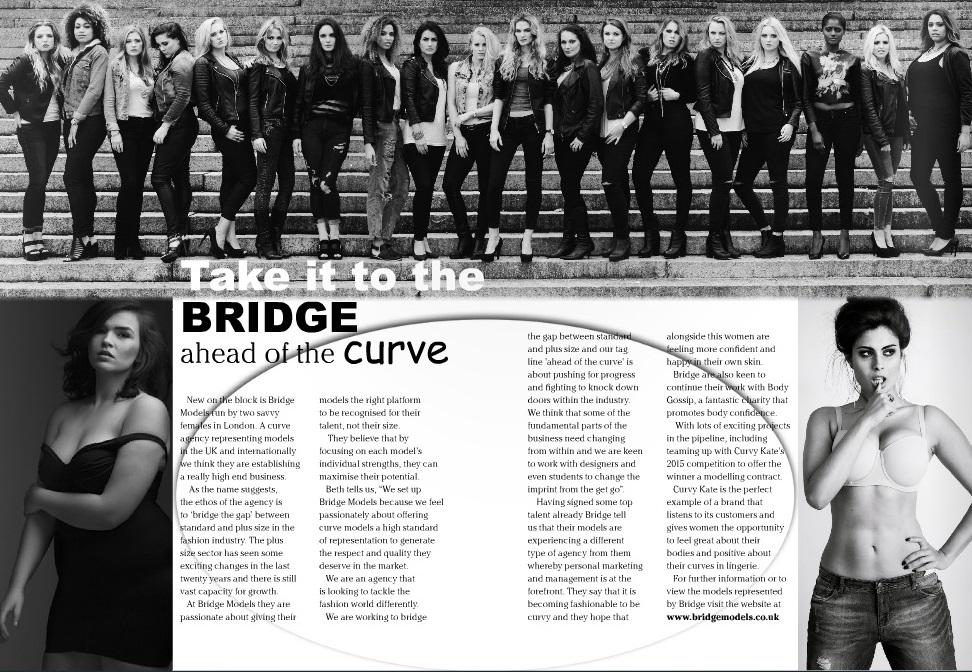 BridgeModels's tweet photo. Check out the write up on Bridge Models in the latest issue of @everymodelmag
http://t.co/TITUJY1SYC #curveagency http://t.co/YNv476ShrO