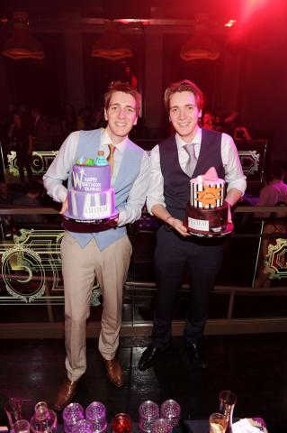 HAPPY BIRTHDAY TO THE SUNSHINES   