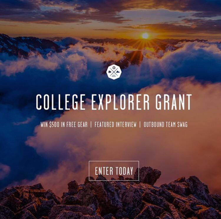 logantwgreen's tweet photo. Only two days left to enter into this amazing opportunity!! #collegeexplorers @TheOutbound http://t.co/dU6TgqLOBZ