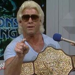 Happy Birthday to The Man! Ric Flair, 