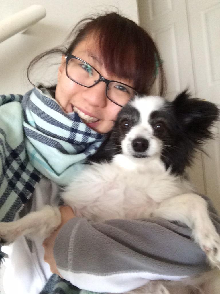 amyjo827's tweet photo. So there is this puppy... That's a fluffy bundle of joy!!!! http://t.co/wDMNwPp0AJ