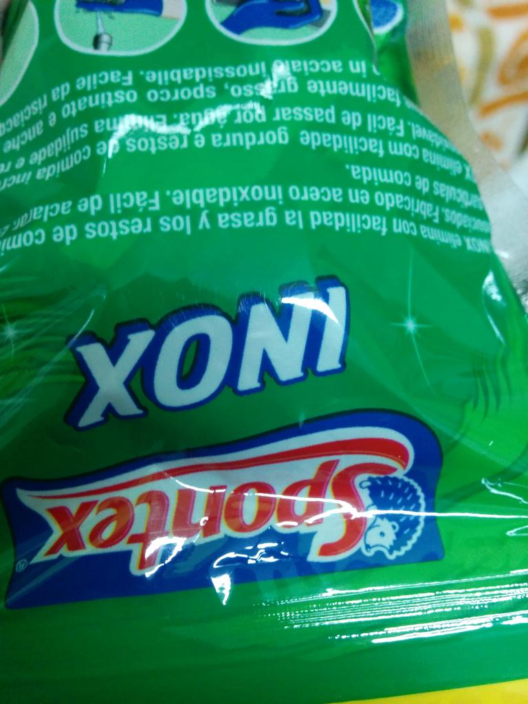 manugorriz's tweet photo. Sabías que : el estropajo inox de espontex leído al revés es xoni ? Como Ylenia o Belén Esteban ? http://t.co/wCe6OT4yPU