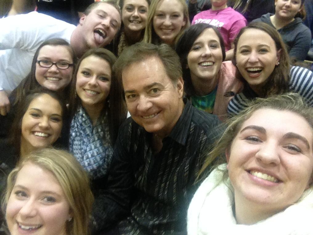 Bob Pompeani on Twitter "Selfie from Ringgold High School home of the