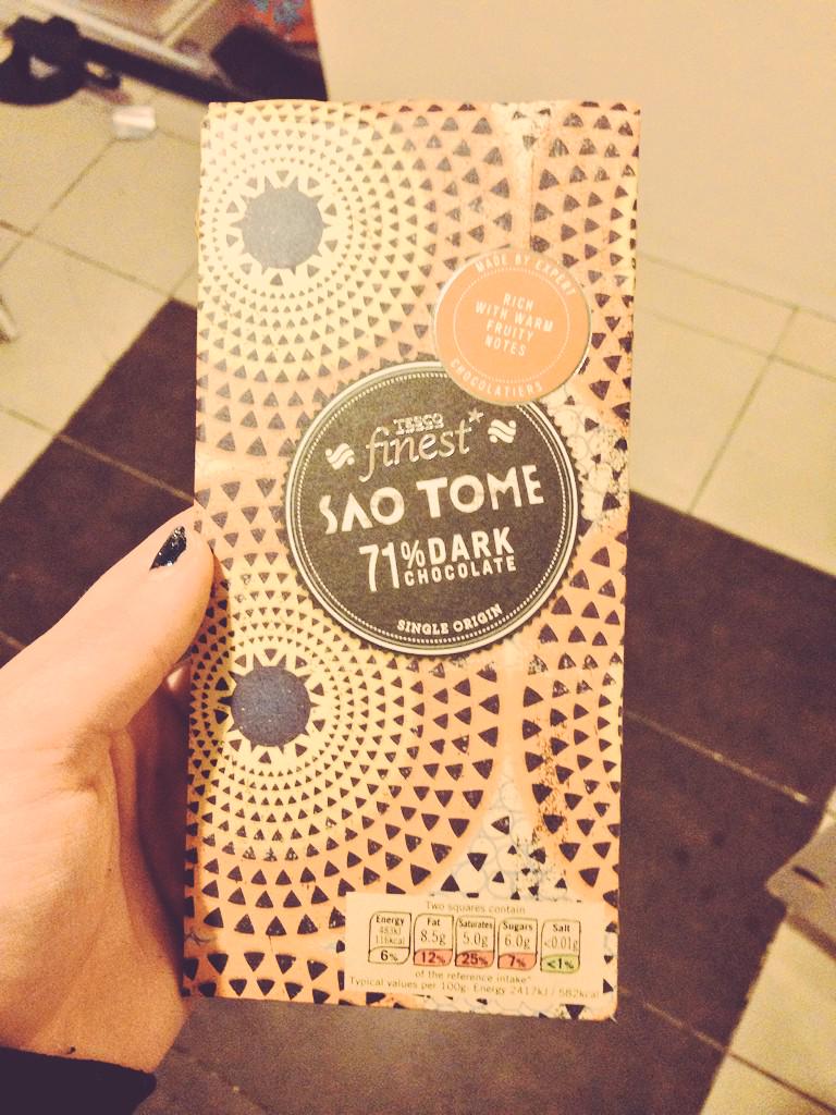 a_gamenutrition's tweet photo. Nice to see @Tesco with some >70% dark chocolate variations. Really nice flavour off this one.... 👌 http://t.co/1TQHkVBkgz