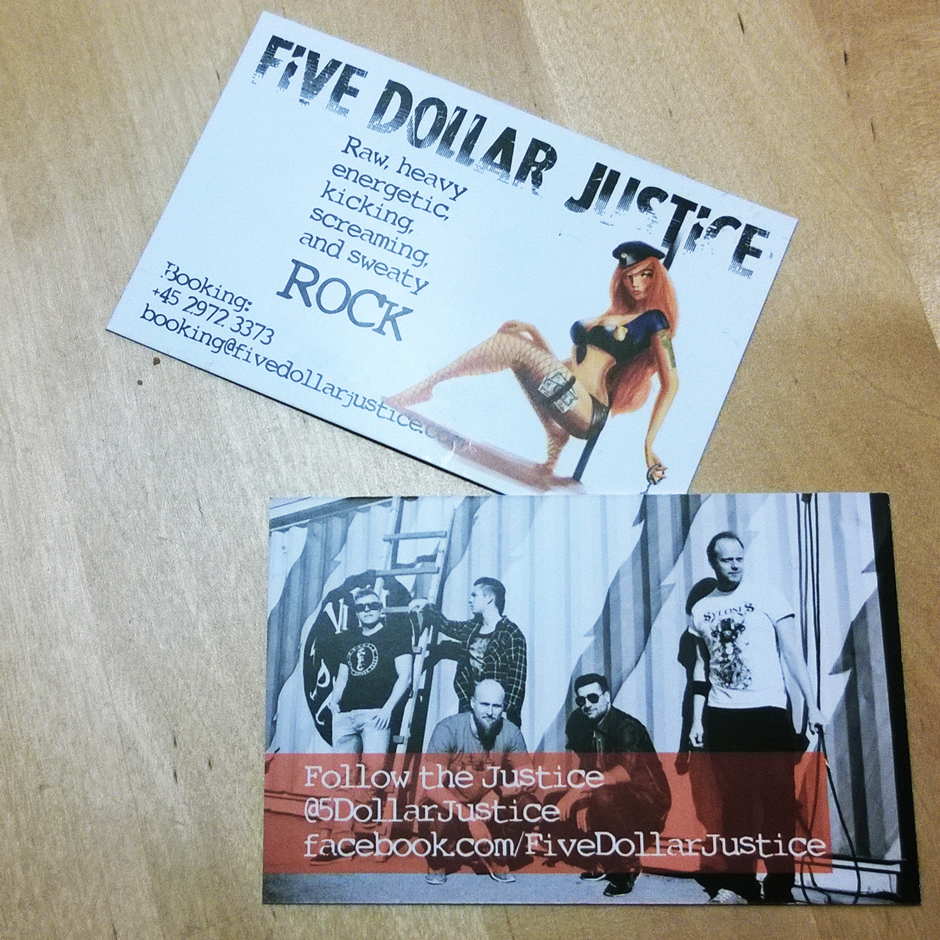 Five Dollar Justice tweet media