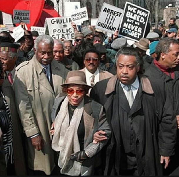 RubyDeeStory's tweet image. " I've been walking picket lines since I could walk..."-Ruby Dee
#LEwithRubyDee #LifesEssentials