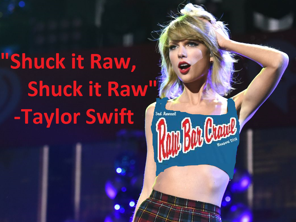 NewportRBC's tweet photo. @taylorswift13 Are you coming to the 4th annual Raw Bar Crawl in Newport this summer?  @miKELLY1717 @JDAT131 http://t.co/8Hj7EHlfLs