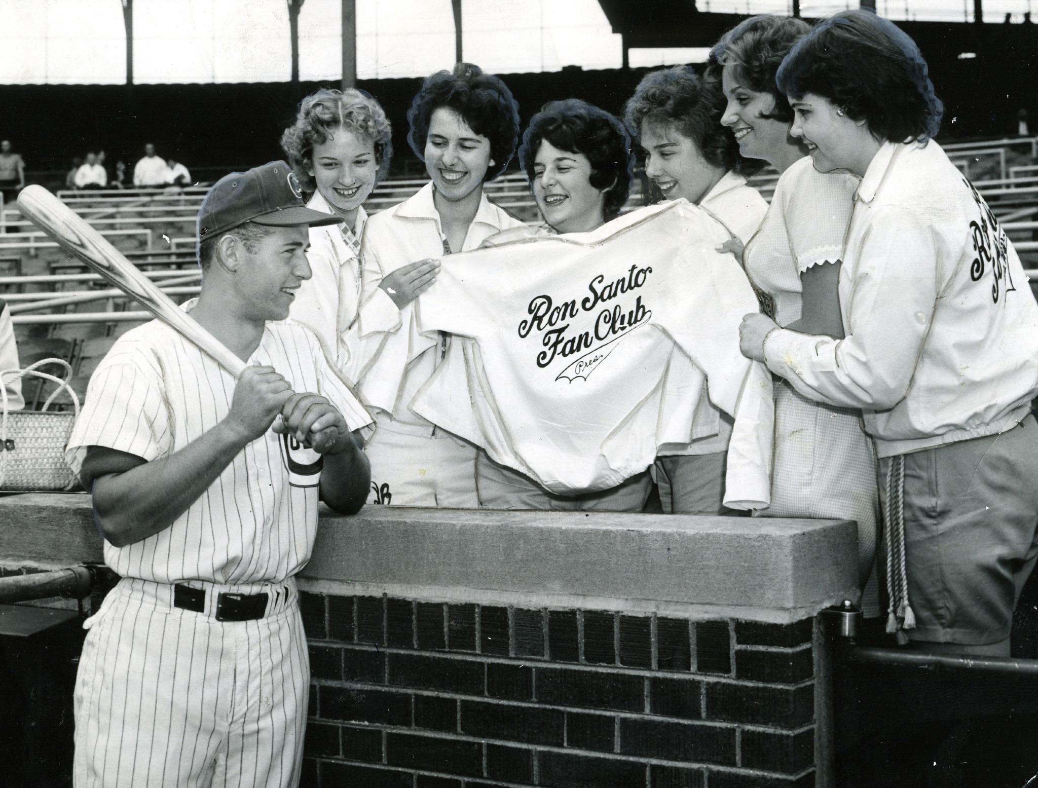   Happy Birthday to Ron Santo. You are missed.   