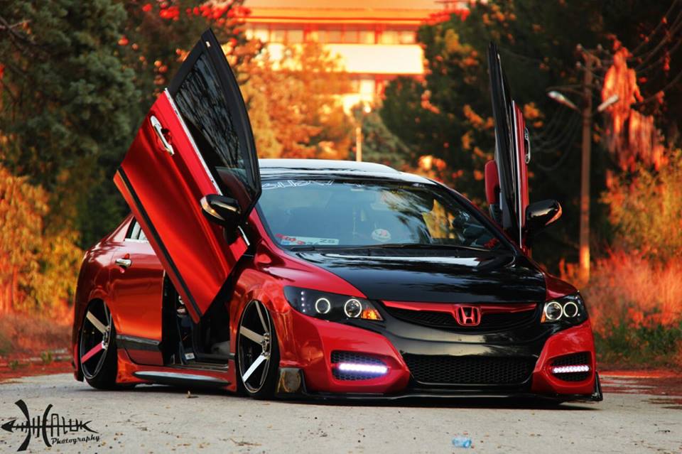 Modifiyeli Honda Civic