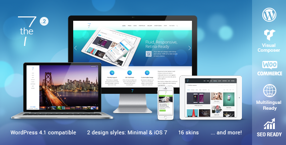 WPThemeNetwork's tweet image. The7 — Responsive Multi-Purpose WordPress Theme wordpress-theme.net/the7-responsiv…