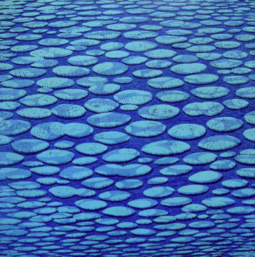 wpadc's tweet photo. Here is a beautiful woodcut print in #SELECT2015 by Eve Stockton titled "Zumscape - varied" @Artisphere http://t.co/WflUfI0uUo
