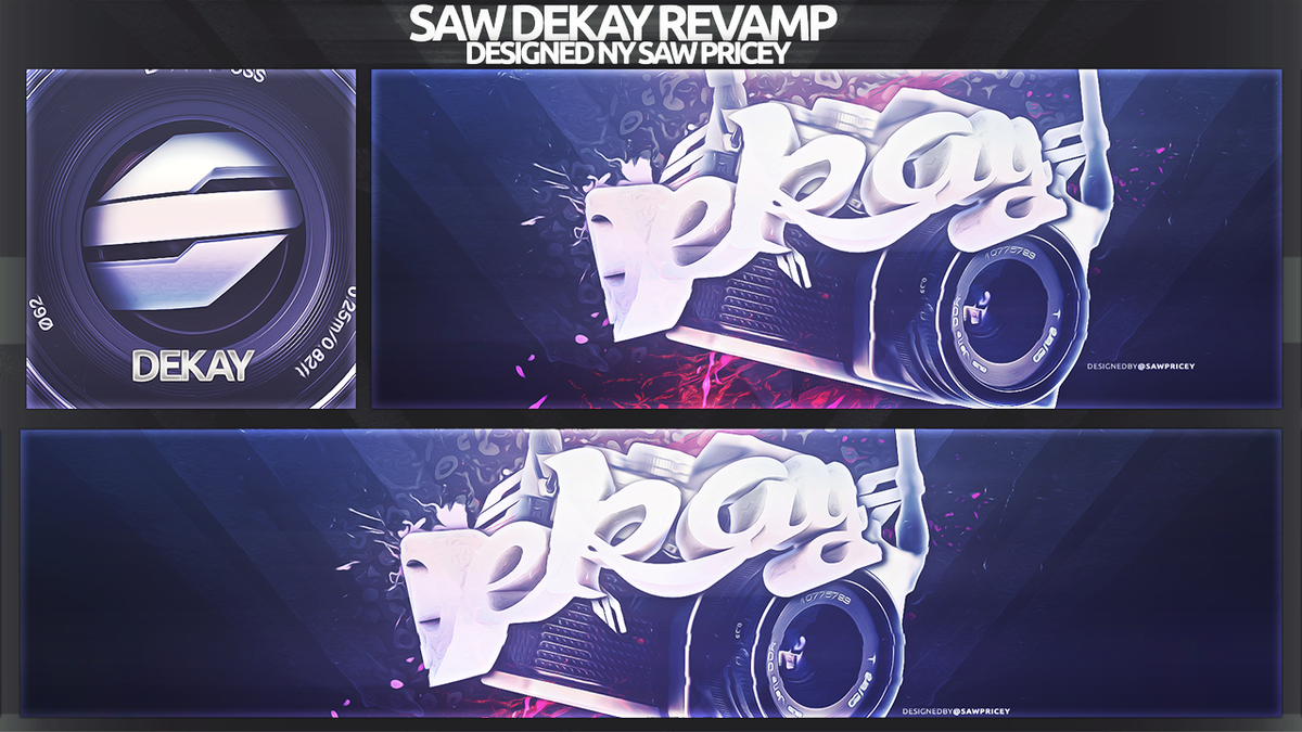 PriceyDesigns_'s tweet image. New revamp for @ieDekay "RT and Favs are appriciated" HD: prntscr.com/69ej53