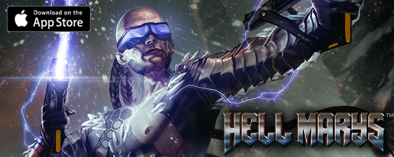 HellMarys's tweet photo. The long-awaited release of the iOS version of #hellmarys is HERE! Download it now: http://t.co/MnqfObprum http://t.co/Bm1veMuUU5