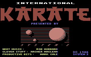 JurassicLarry93's tweet photo. #favoritegames #C64 #TopTen
#IKarate @bitmap_books
@C64Reloaded @CommodoreBlog @C64_endings
@RetroGamerRT http://t.co/ccN0Yy8Cnp