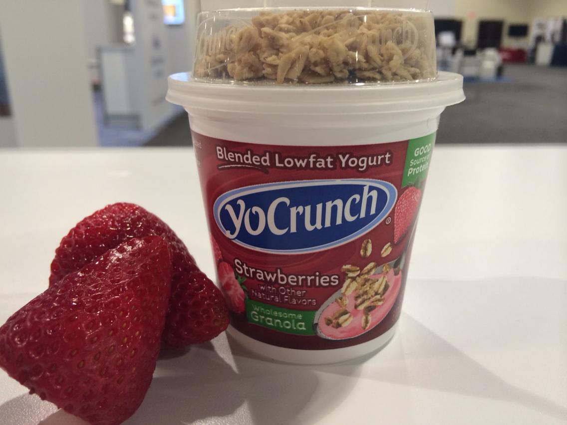 YoCrunch's tweet image. Looking for an afternoon snack? Look at this!