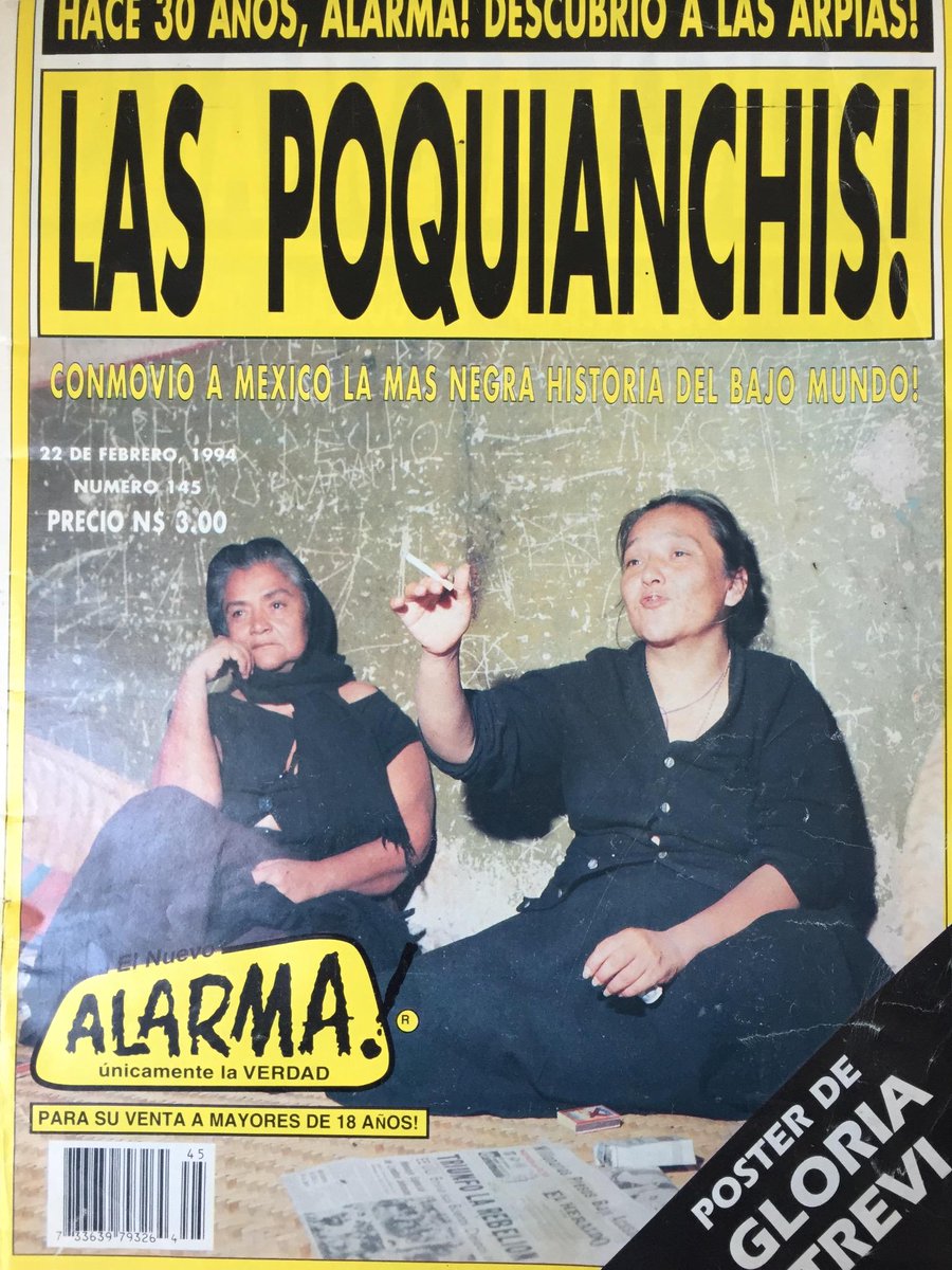 Compartir 46+ imagen revista alarma portadas