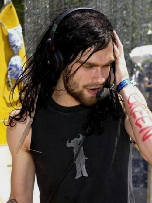 Happy bday Bert McCracken 