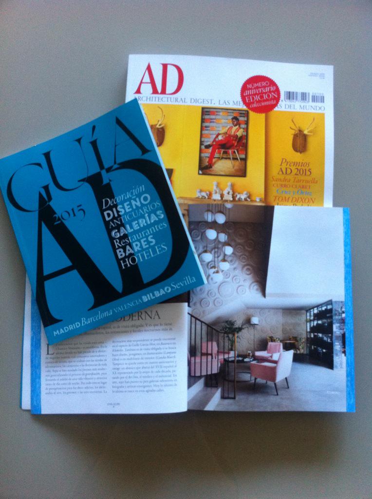 emaraverp's tweet photo. Feliz al ver @CafeColonMadrid  en la guía 2015 de @AD_Spain. Muchísimas gracias @Enric_Pastor @edumerlo @AD_Spain http://t.co/u81A4G5kia