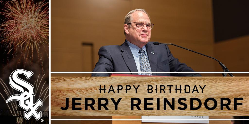 Happy birthday to Jerry Reinsdorf! Respond to show some love to the guy who is always giving back to the community! 