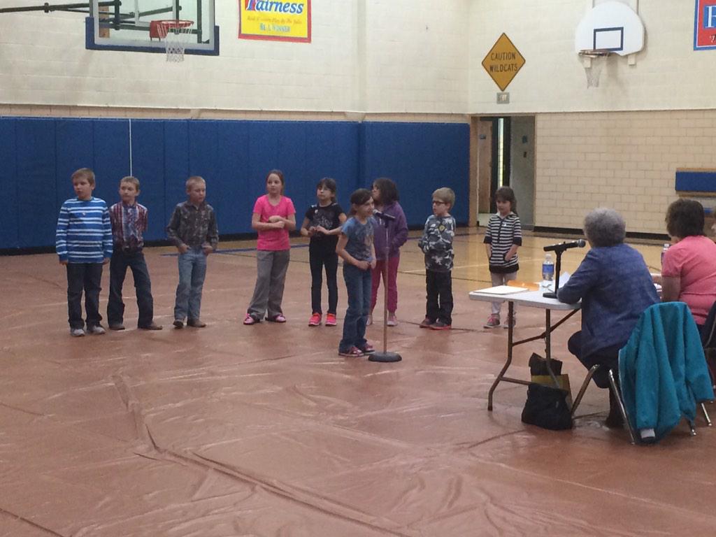 Banner County On Twitter Spelling Bee Happening Right Now At