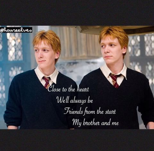 Happy birthday James and Oliver Phelps  