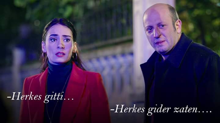 Herkes birgun gider....