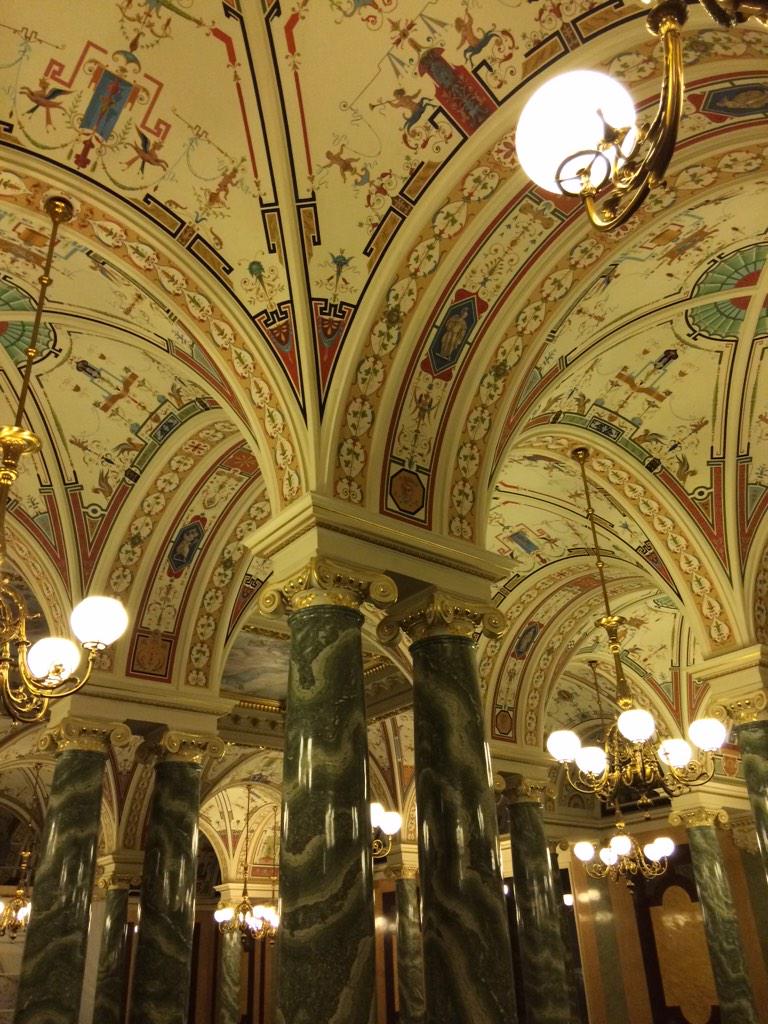 Night before long journey back home: Tristan und Isolde.