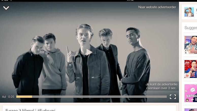 maritesmeex's tweet photo. kijk nu graag naar reclames.@KAJVANDERVOORT @officialdioni @JWMUSICOFFICIAL @SamuelYPL @CasszRon http://t.co/1T93ORFr1F