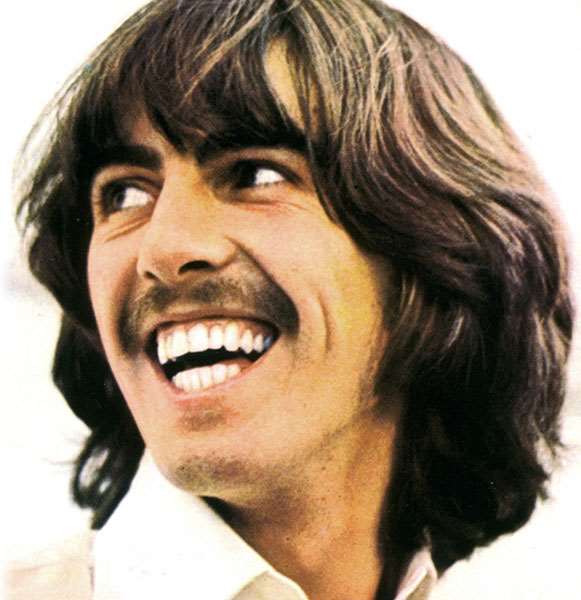 Happy Birthday George Harrison! Watch George team w. Clapton on \"Taxman\" during his last tour  