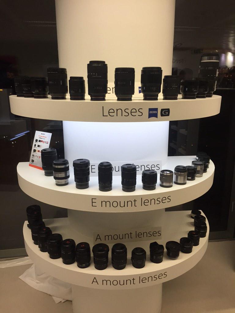 De nieuwste koffiebekers in alle maten bij Sony ;) #sonynewworld