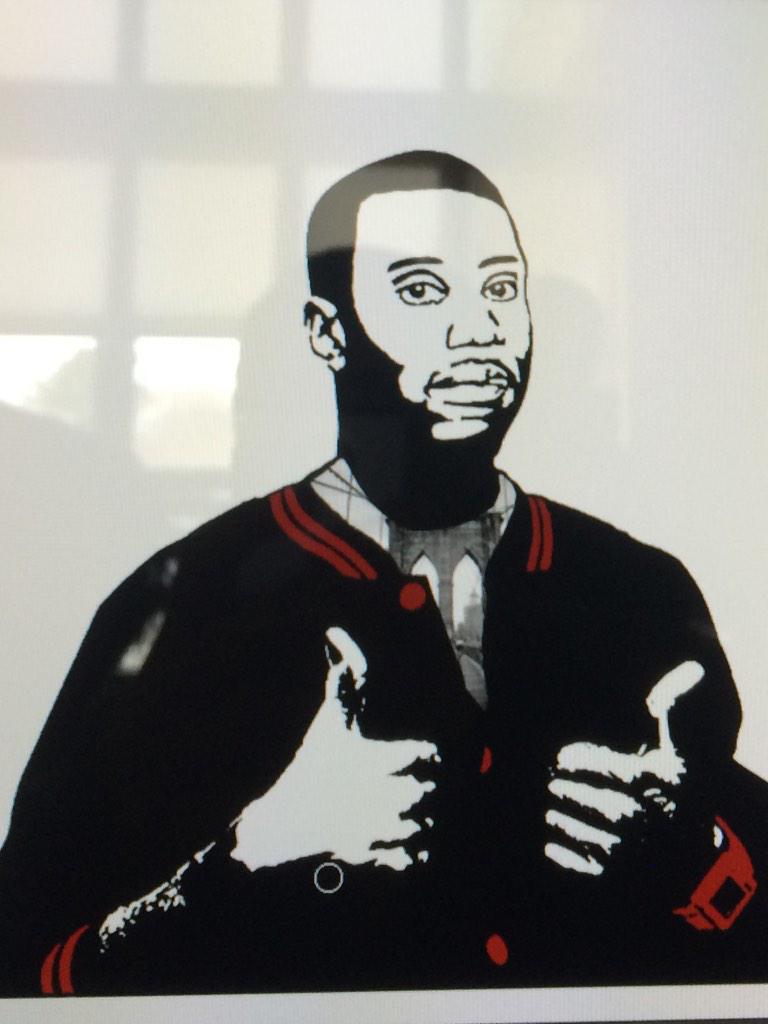 FitzyFacts's tweet photo. I look like Kanye #FitzyFacts #blackandwhite http://t.co/pbuAu0iMfY