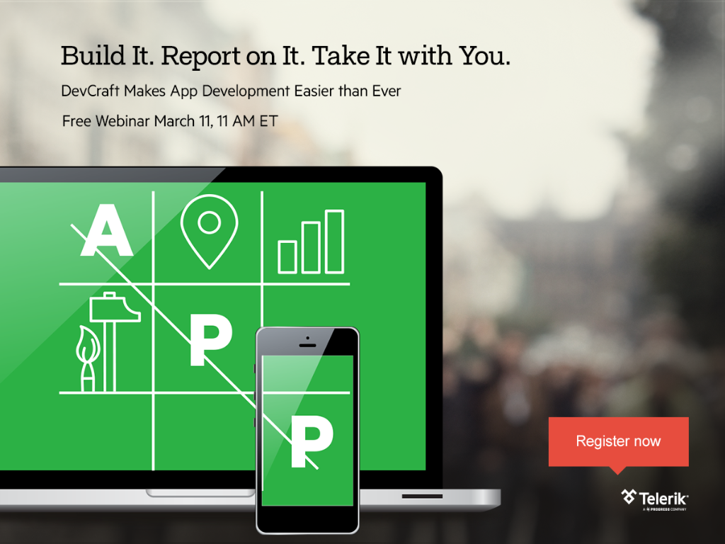 Telerik's tweet image. New and improved! Telerik #DevCraft Q1 2015 just released. View what’s new, tlrk.it/1DdGNz8.