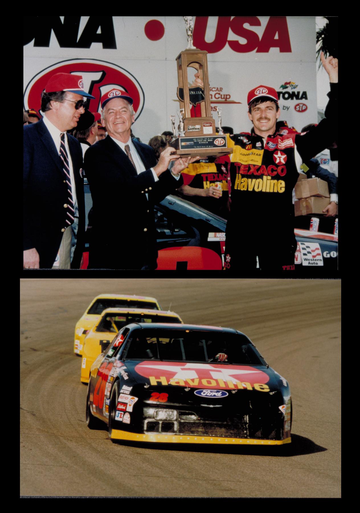A special to Davey Allison\s win at Daytona.  Happy Birthday Davey 