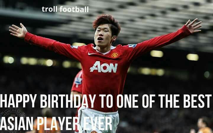 \" Happy birthday  Ji-Sung Park!!!