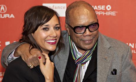 Happy Birthday, Rashida Jones! The actress/producer is 38! Her dad is Quincy Jones! 
