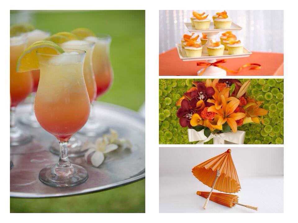 marshaannb's tweet photo. Current Mood: Feeling for planning a @WeddingMoons with a tropical touch. RT if you love these colors! http://t.co/d4bVD6U0th