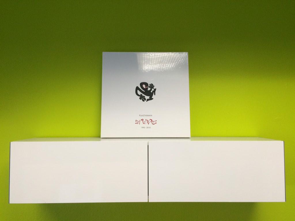 #Plastikman Arkives proudly on display at the <a href="/beatport/">Beatport</a> office in L.A.