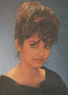 Today is Divya Bharti\s birthday! Happy 41st birthday! 