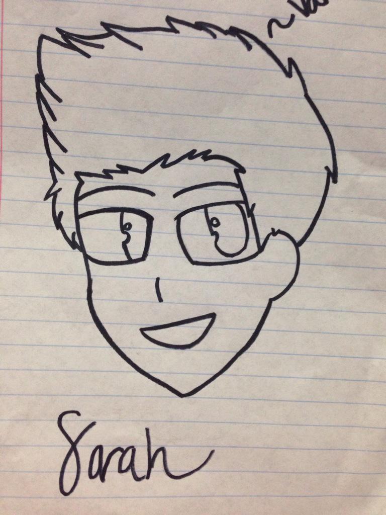 Sarah on Twitter: "Draw a little vanoss :D so cute @VanossGaming ...