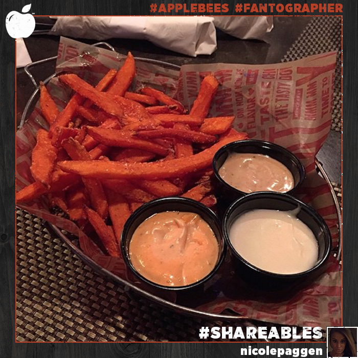 Applebees's tweet image. Post #Shareables pics to Instagram for a chance to be featured --&amp;gt;&amp;gt;
beeafantographer.com #Fantographer #AppForThat