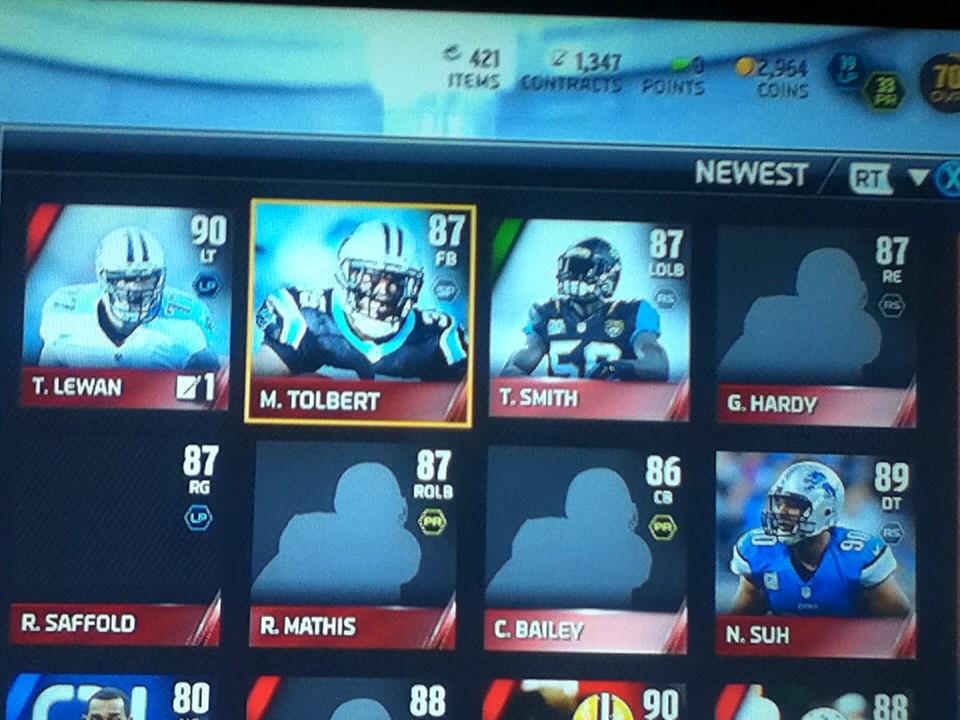 dylandoesstuff1's tweet image. Madden 15 Ultimate Team Giveaway! 16 Elites! Rt, Follow, Subscribe! (360) Ends 3/4/15!