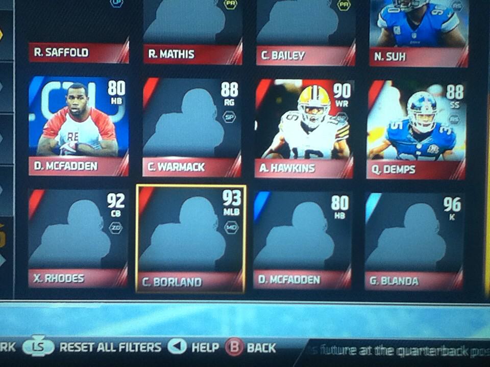 dylandoesstuff1's tweet image. Madden 15 Ultimate Team Giveaway! 16 Elites! Rt, Follow, Subscribe! (360) Ends 3/4/15!